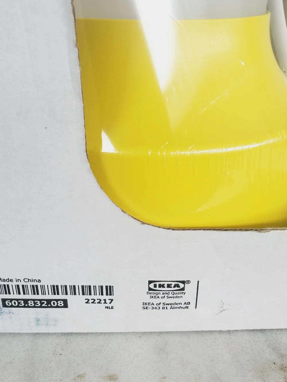 IKEA Solviden Lantern Lamp LED Light Type J1702 Sweden Yellow Camping Outdoors